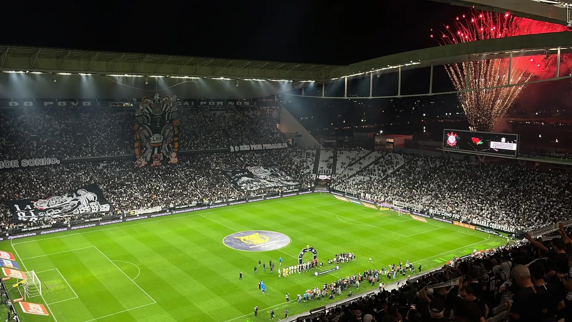 Corinthians x Grêmio